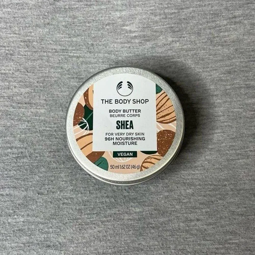 The Body Shop Shea Travel Size Body Butter Lotion